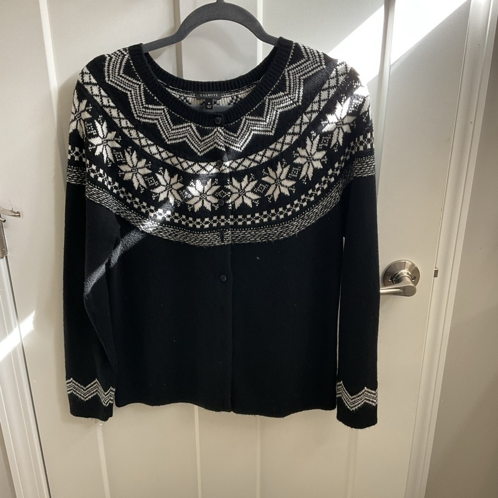 Talbots Argle Cardigan